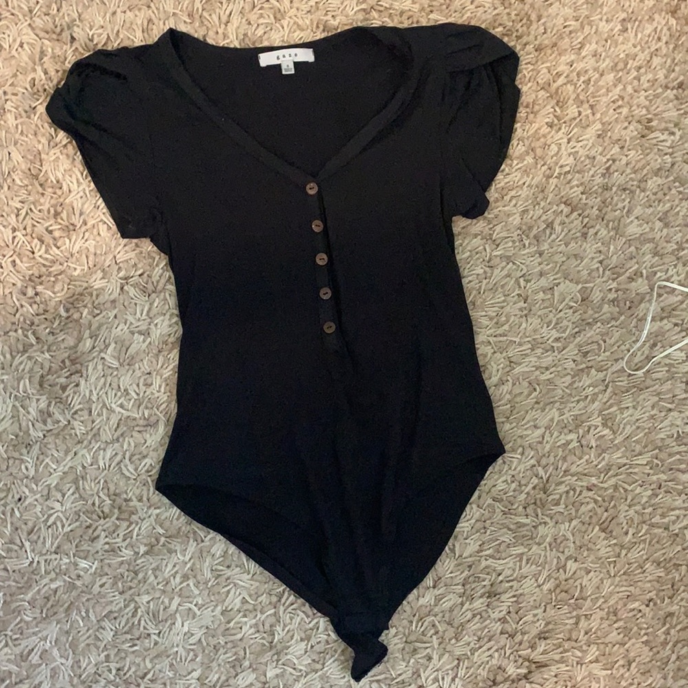 Buttoned Body suit
